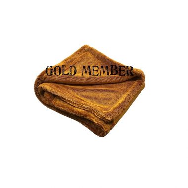 Gold Member Dual Twisted Drying Towel