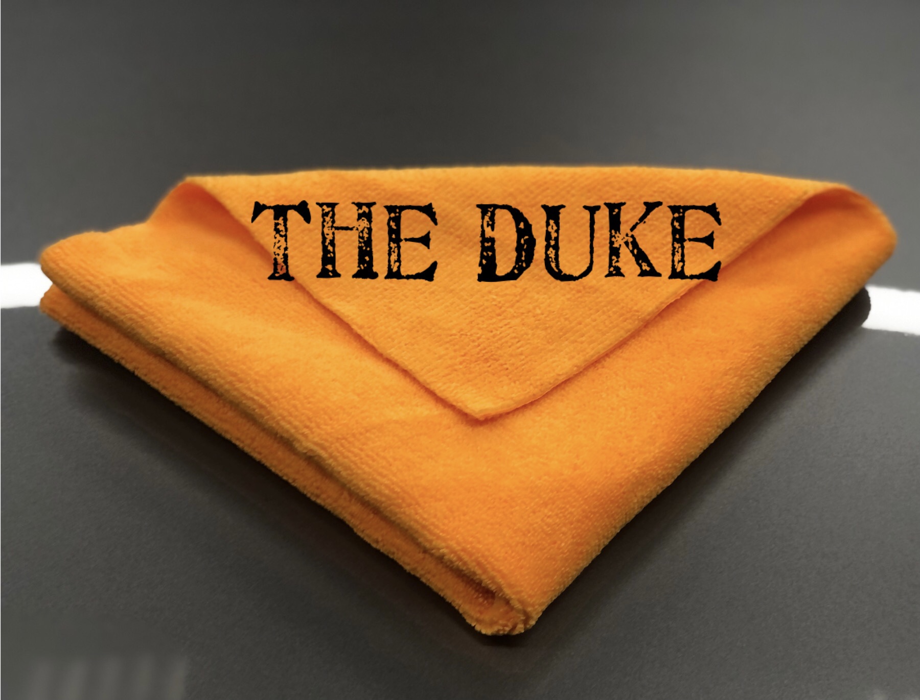 The Duke Edgeless Microfibre Cloth – Cars And Donuts