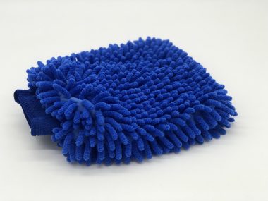 Wiggle It Blue Wash Mitt